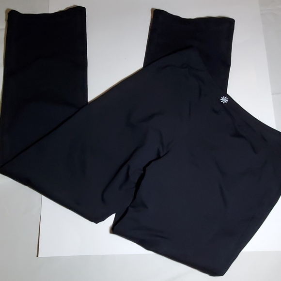 Athleta Straight Leg Yoga Pants S - Picture 5 of 13